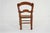 French Provincial Antique French Provincial Style Rush Seat Child's Armchair For Sale - Image 3 of 11
