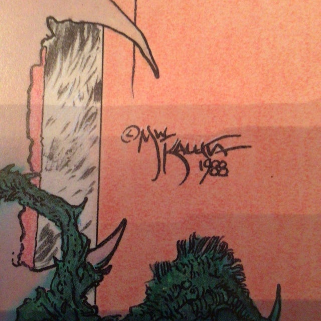 The Stealer of Souls by William Kaluta 1989 For Sale - Image 12 of 12