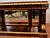 1930s French Empire Crotch Mahogany & Mirror Back Console Table For Sale - Image 10 of 18