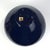 Ink Blue Extra Large Ink Blue Ceramic Vase by Haeger No. 4313. Made in Usa For Sale - Image 8 of 9