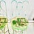 Metal 1970s Vintage Boho Chic Italian Ice Cream Cafe Indoor Outdoor Bar Stools Convertible Drinks Tables - A Pair For Sale - Image 7 of 18
