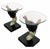 1950s MCM Sculptural Nude Mermaid Biomorphic Cocktail Table W/ Pair of End Tables For Sale - Image 9 of 13