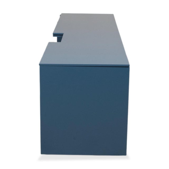419 Intono Wooden Sideboard in Blue from WK Wohnen For Sale - Image 16 of 18