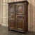 French Country 18th Century Country French Four Door Wardrobe For Sale - Image 3 of 16