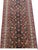 1910s An Antique Decorative 17' Long Genuine Nw Hallway Runner Rug For Sale - Image 5 of 6