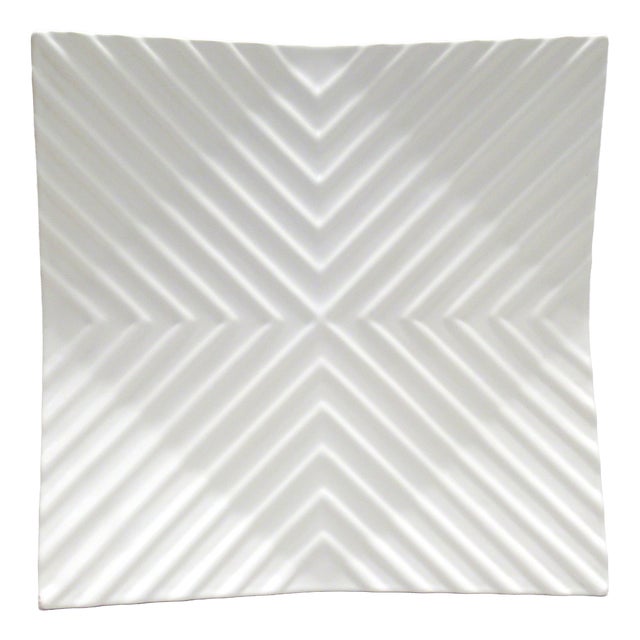 Ceramic Table Center Tray by Pino Spagnolo for Sicart, 1970s For Sale