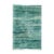 Ombre Striped Hand-Knotted Moroccan Wool Rug | 10'1" X 6'7" | One of a Kind For Sale