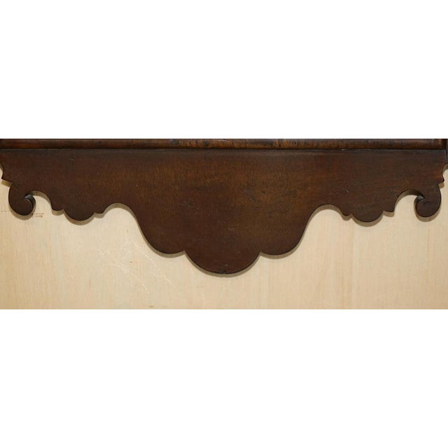 18th Century Georgian Style Mirror in Giltwood, 1880s For Sale - Image 18 of 18