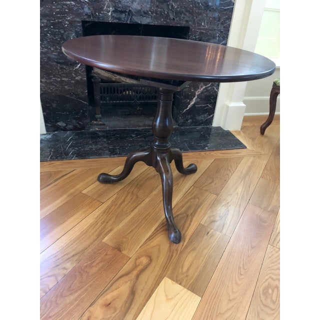 18th Century American Tea Table For Sale - Image 12 of 12