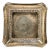 Roycroft Arts & Crafts Silver Finished Copper Desk Calendar Frame or Picture Frame For Sale