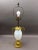 Mid 20th Century French Gold Ormolu Gilt Bronze Opaline Opalescent Glass Table Lamp For Sale - Image 4 of 8