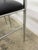 Otto Gerdau Chrome and Black Naugahyde Dining Chairs Circa 1960s - Set of Four For Sale - Image 13 of 18