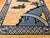 Vintage Chinese Art Deco Pictorial Rug, Hand-Knotted Wool, Early 1900s, 5' x 7' For Sale - Image 10 of 15