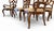 French Louis XV Thomasville Rivage Dining Chairs, Set of 6 For Sale - Image 10 of 18
