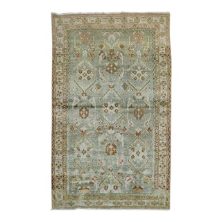 Early 20th Century Persian Malayer Rug - 4'2" x 6'4" For Sale