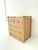 Mid-Century Modern Vintage Glass Top Wicker Five-Drawer Chest of Drawers in Angraves Style, 1970s For Sale - Image 3 of 17