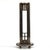Silver 1980s Silver Candle Holder by Richard Meier for Swid Powell For Sale - Image 8 of 8