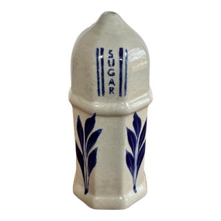 American Vintage Pottery Sugar Dispenser For Sale