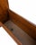 Serving Trolley in Oak Wood with Black Tile Top and Wheels, 1950s For Sale - Image 9 of 10