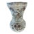Vintage Pressed Glass Etched Toothpick Holder For Sale