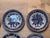 English Set of 12 Delft Tin-Glazed Blue and White Plates, 18th Century For Sale - Image 3 of 8