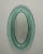 Italian Mid-Century Modern Fontana Arte Oval Glass Mirror or Plateau or Tray For Sale - Image 12 of 12