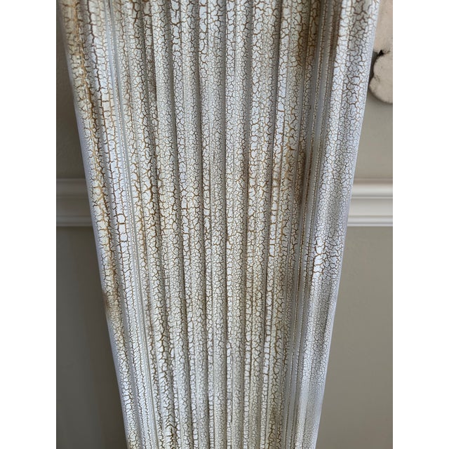 Wood Vintage 1980’s 52” Pedestal Display Columns - A Pair For Sale - Image 7 of 12