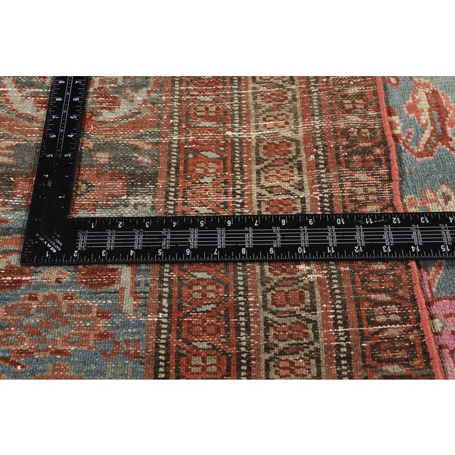 Textile Late 19th Century Persian Malayer Rug, 06'07 X 16'04 For Sale - Image 7 of 10