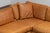 Mid-Century Modern Vintage Corner Sofa in Natuzzi Cognac Leather, Italy, 2004, Set of 5 For Sale - Image 3 of 16
