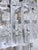 1960s Vintage Waterfall Crystal Chandelier With Ornate Brass Crown For Sale - Image 5 of 9