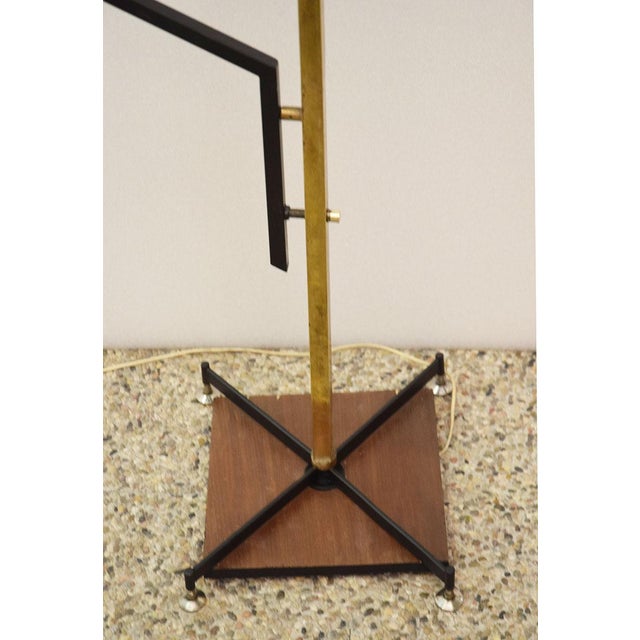 Floor Lamp attributed to Stilnovo, 1950s For Sale - Image 10 of 11