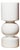 White Vase by Pino Spagnolo for Sicart, Italy, 1970s For Sale
