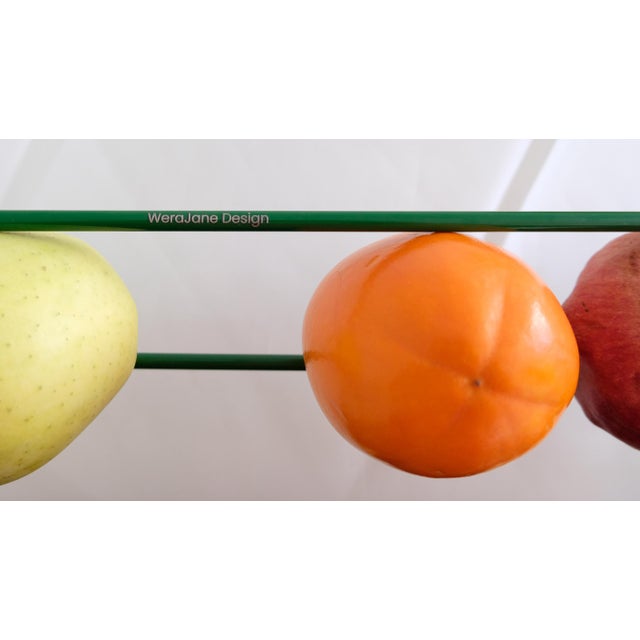 Contemporary Fruit Bowl by Werajane Design For Sale - Image 3 of 5