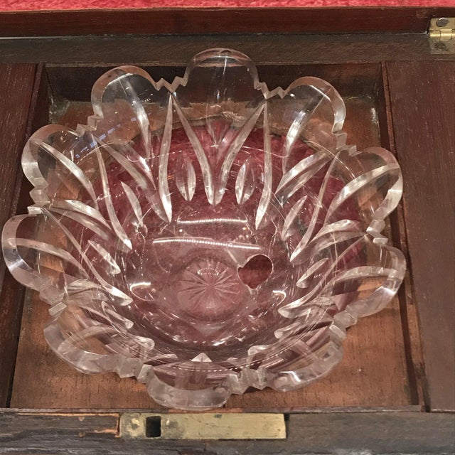 Early 19th Century British Regency Tea Box With Original Key For Sale In Portland, ME - Image 6 of 12