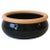 Ceramic Postmodern Black and Terracotta Ceramic Bowl, 1980s 1990s For Sale - Image 7 of 7