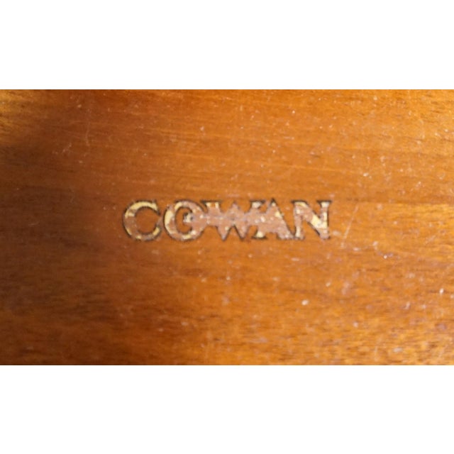 Cowan Furniture Chicago Il Solid Cherry Traditional Empire Style 60" Three Drawer Chest For Sale - Image 10 of 10