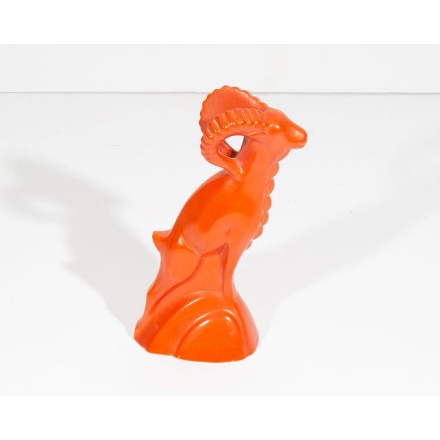 Art Deco Ram Designed by Amaco American Art Clay Company For Sale - Image 4 of 8