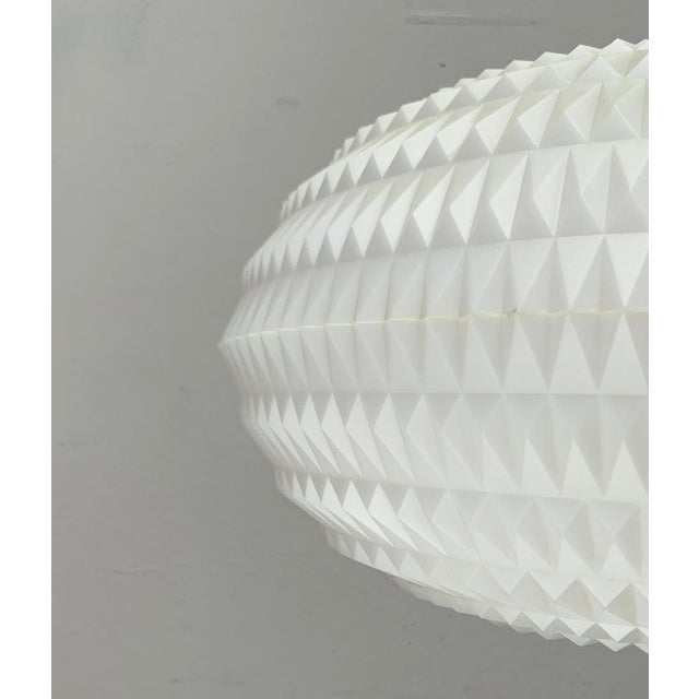 Metal Mid-Century German Model 2196 UFO Pendant Lamp by Aloys Ferdinand Gangkofner for Erco, 1960s For Sale - Image 7 of 18