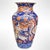 A very large 19th-Century Japanese Arita Imari porcelain vase with baluster body and flared neck. It is hand painted in...