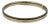 Gurhan Skittle Sterling Silver & 24k Gold Overlay Bangle Bracelet For Sale