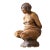 Mid-Century Studio Stoneware Female Figure Sculpture For Sale