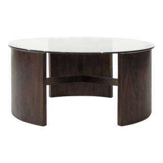 Radius Coffee Table by Vladimir Kagan, C. 1960s For Sale