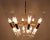 NOIR Moira Chandelier, Aged Brass Finish For Sale In Los Angeles - Image 6 of 7
