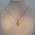 Modern Ethiopian Opal Pendant With Natural Diamond Accents in Solid 14k Gold, 10x8mm For Sale - Image 3 of 7
