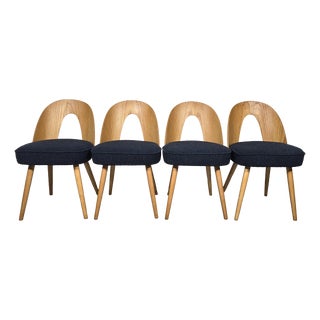 Dining Chairs by Antonín Šuman, 1960s, Set of 4 For Sale