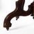 Oval Victorian Walnut Marble Top Table For Sale - Image 14 of 17