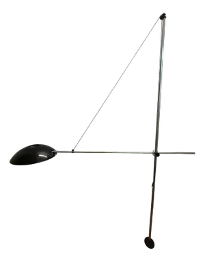 Italian Floor Bigo Tension Pole Lamp by Valenti Luce, Italy, 1980s