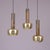 Louis Poulsen Vl56″ Lamp in Brass by Vilhelm Lauritzen for Louis Poulsen, Denmark, 1950s For Sale - Image 4 of 14