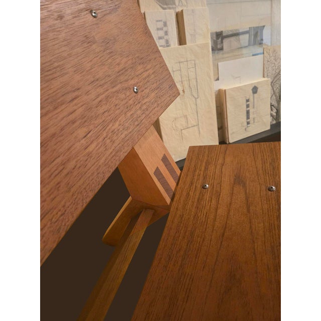 Tan Cedar Sâlao Accent Chair For Sale - Image 8 of 10