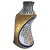 Mexican Painted Porcelain Vase, 1970s For Sale - Image 6 of 6